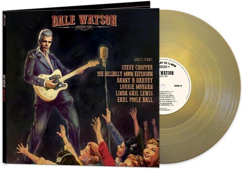 Dale Watson - Jukebox Fury (Gold Vinyl, Gatefold) (LP) - Joco Records