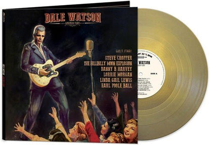 Dale Watson - Jukebox Fury (Gold Vinyl, Gatefold) (LP) - Joco Records