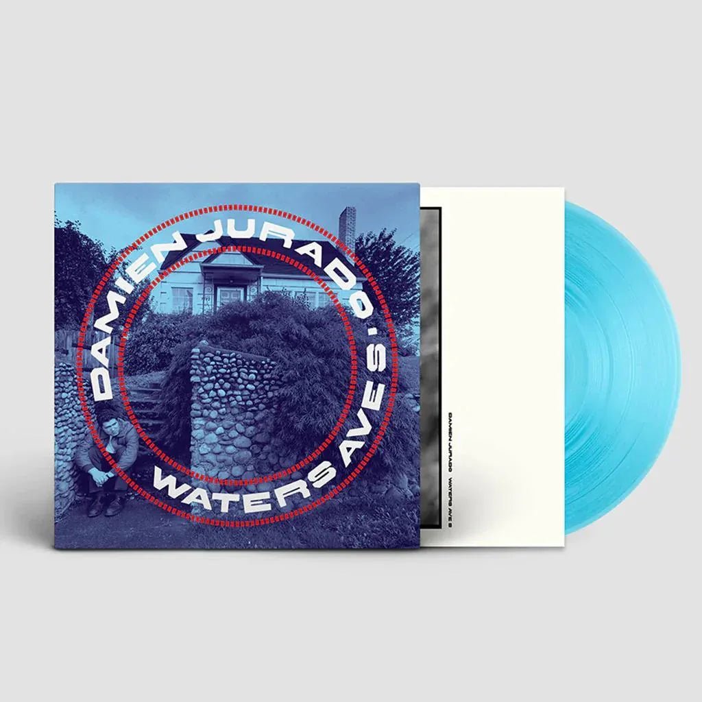 Damien Jurado - Waters Ave S. (Color Vinyl, Blue Curacao) (LP) - Joco Records