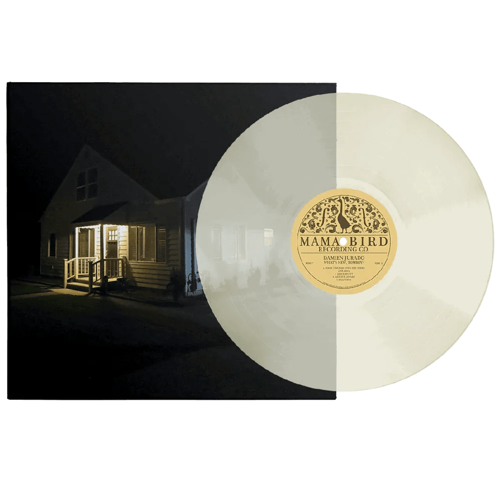 Damien Jurado - What's New, Tomboy? (Indie Exclusive, Quartz Vinyl) (LP) - Joco Records