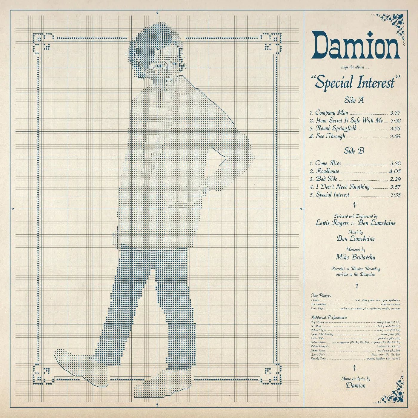Damion - Special Interest (LP) - Joco Records