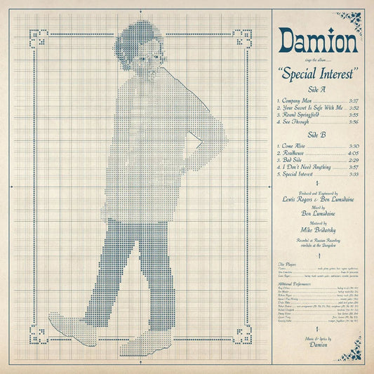 Damion - Special Interest (LP) - Joco Records