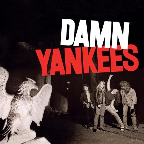 Damn Yankees - Damn Yankees - 35th Anniversary (Limited Edition, Silver Metallic Vinyl) (LP) - Joco Records
