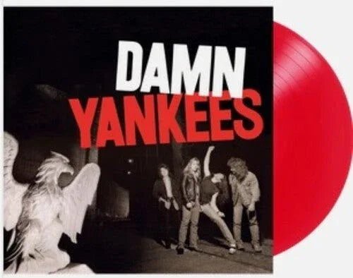 Damn Yankees - Damn Yankees (Clear Vinyl, Red Vinyl, Limited Edition) (LP) - Joco Records