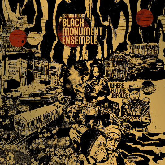 Damon - Black Monument Ensemble Locks - Where Future Unfolds (LP) - Joco Records