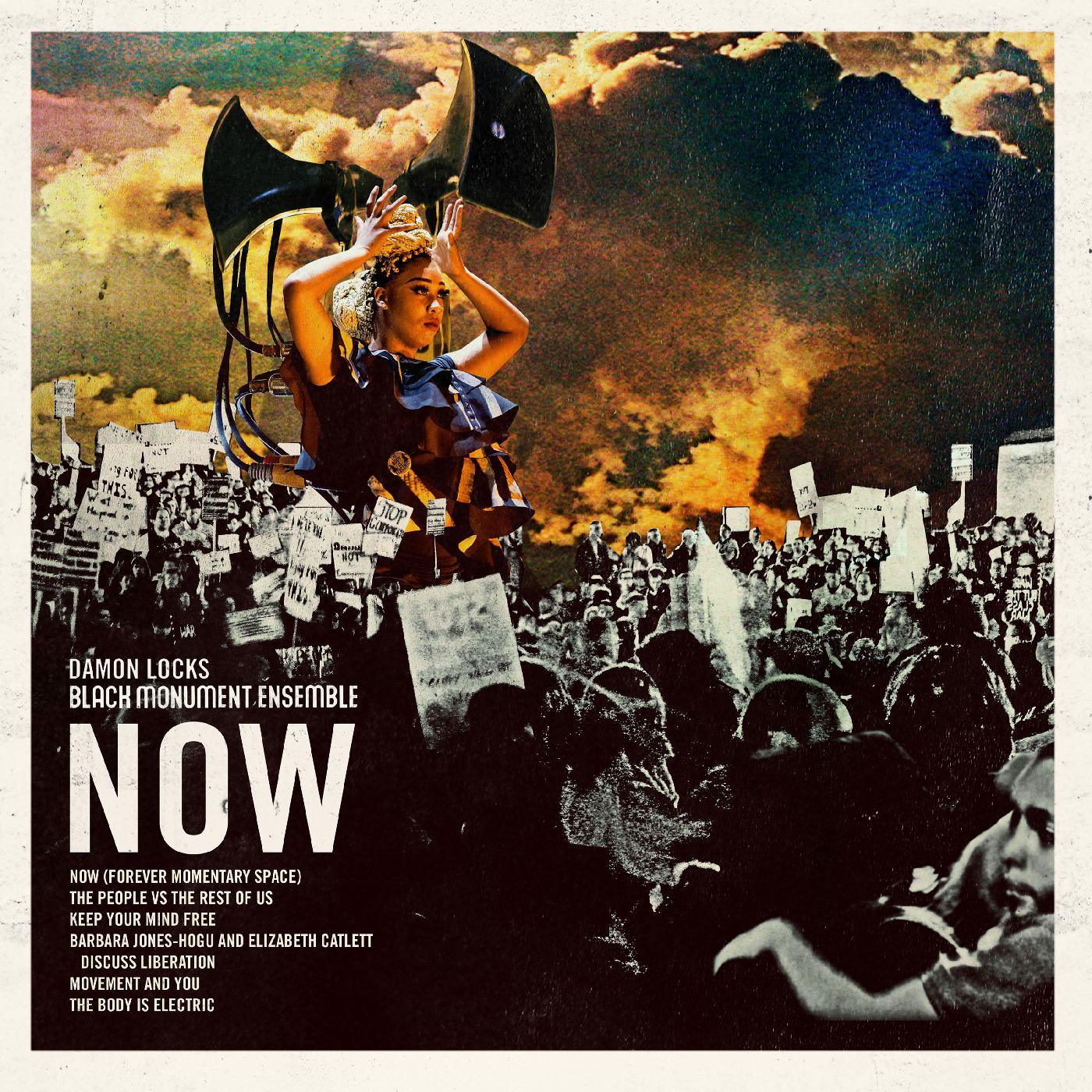 Damon Locks Black Monument Ensemble - Now (LP) - Joco Records