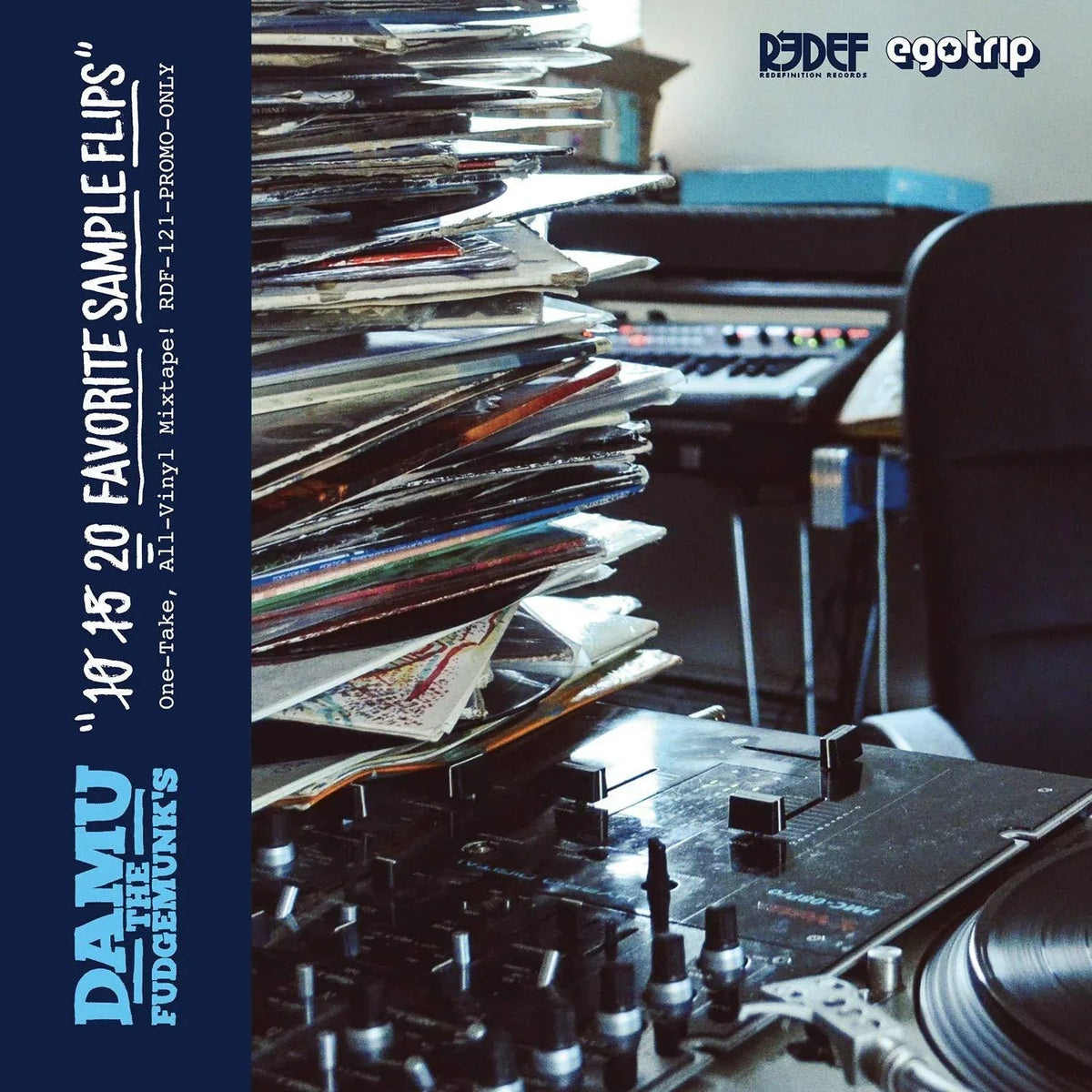 Damu The Fudgemunk - 20 Favorite Sample Flips (LP) - Joco Records