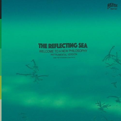 Damu the Fudgemunk & Raw Poetic - Instrumentals From The Reflecting Sea (Green & Blue Vinyl) (LP) - Joco Records