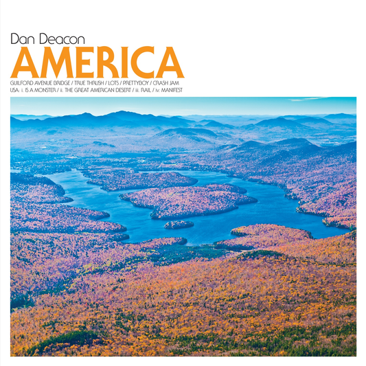 Dan Deacon - America (Vinyl)