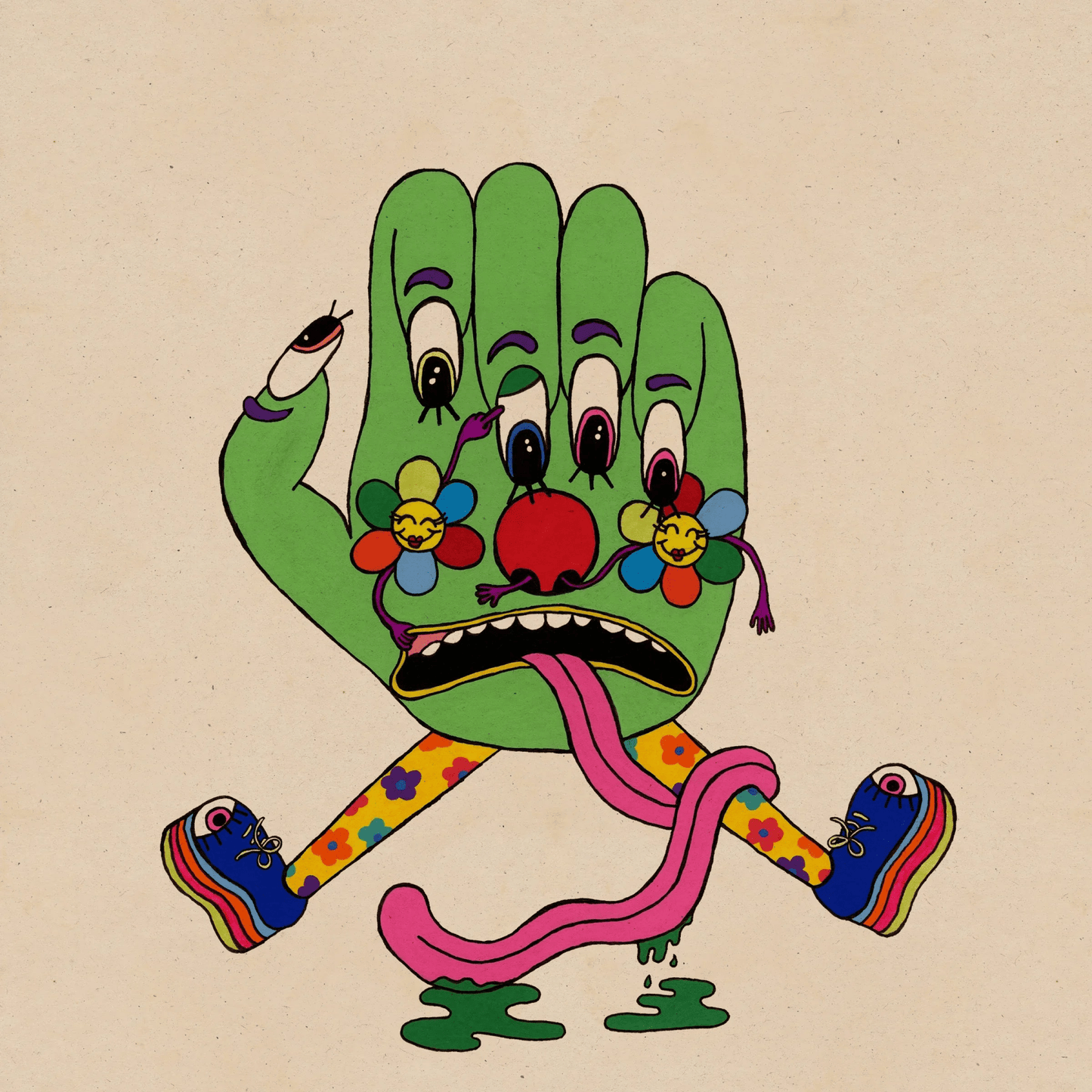 Dan Deacon - Gliss Riffer (LP) - Joco Records