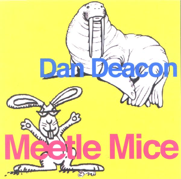 Dan Deacon - Meetle Mice (Vinyl) - Joco Records