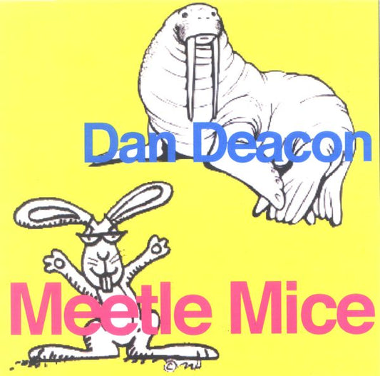 Dan Deacon - Meetle Mice (Vinyl) - Joco Records