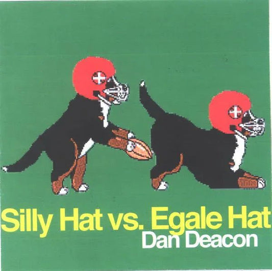 Dan Deacon - Silly Hat Vs. Egale Hat (2 LP) - Joco Records