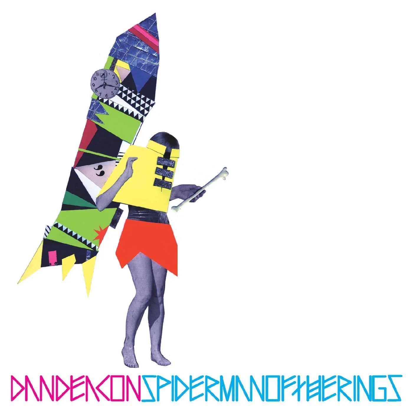 Dan Deacon - Spiderman Of The Rings (Hot Pink Vinyl) (LP) - Joco Records