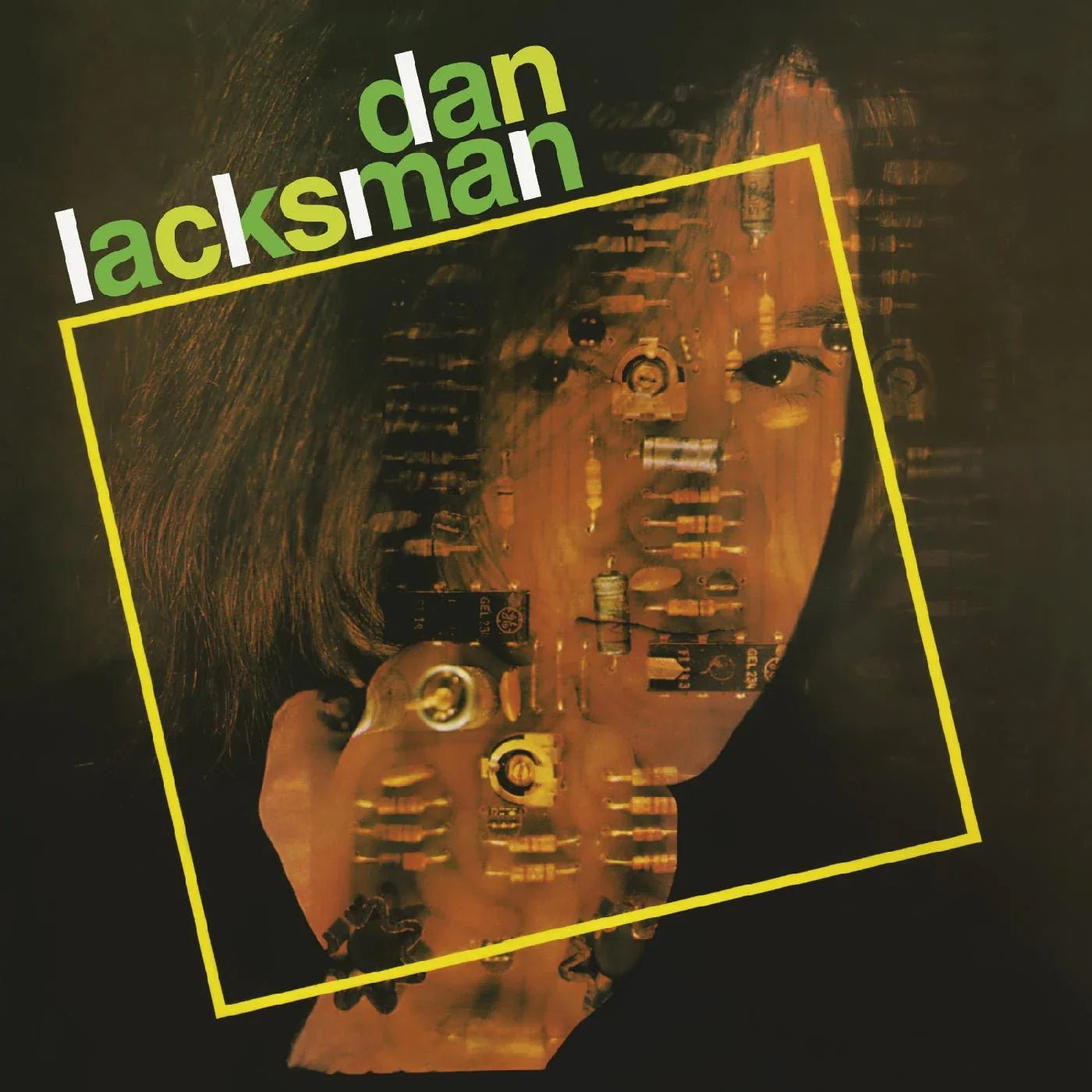 Dan Lacksman - Dan Lacksman (Limited Edition, Neon Green Vinyl) (LP) - Joco Records