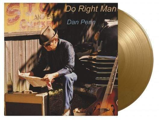 Dan Penn - Do Right Man (Limited Import, 180 Gram Gold Vinyl) (LP) - Joco Records