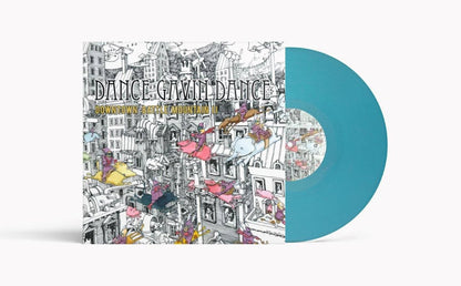 Dance Gavin Dance - Downtown Battle Mountain II (15th Anniversary) (Light Blue Glitter) (Vinyl) - Joco Records