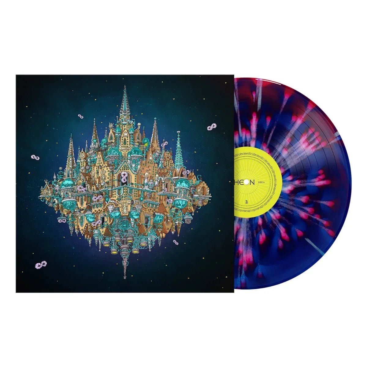 Dance Gavin Dance - Pantheon (Cobalt/Ruby Smush/White Splatter 2 LP) - Joco Records
