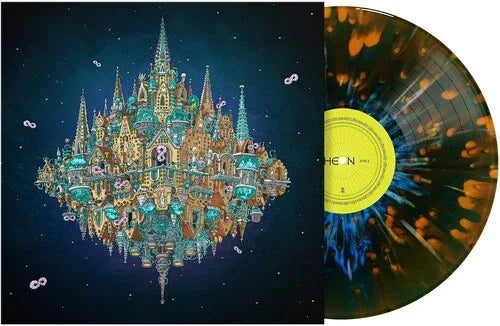 Dance Gavin Dance - Pantheon (Limited Edition, Cobalt/ Orange Smush/ Splatter Color Vinyl, Gatefold LP Jacket) (2 LP) - Joco Records