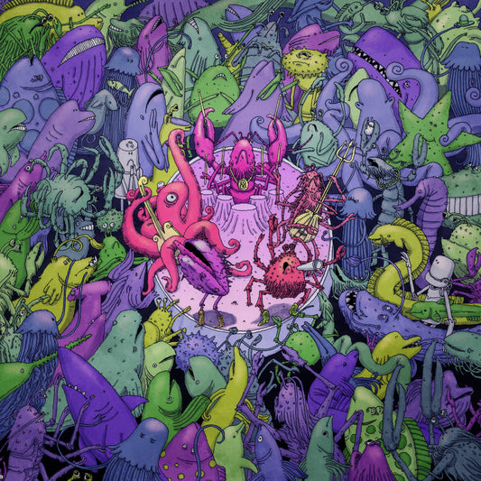 Dance Gavin Dance - Tree City Sessions 3 (Velaris) (2 LP)