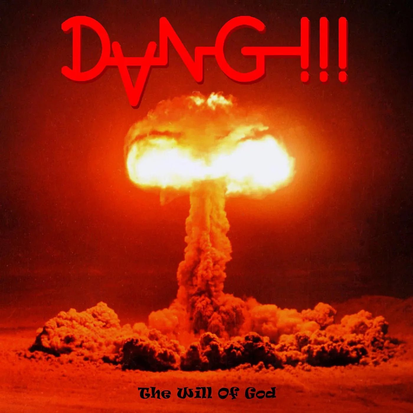 Dang!!! - The Will Of God (LP) - Joco Records