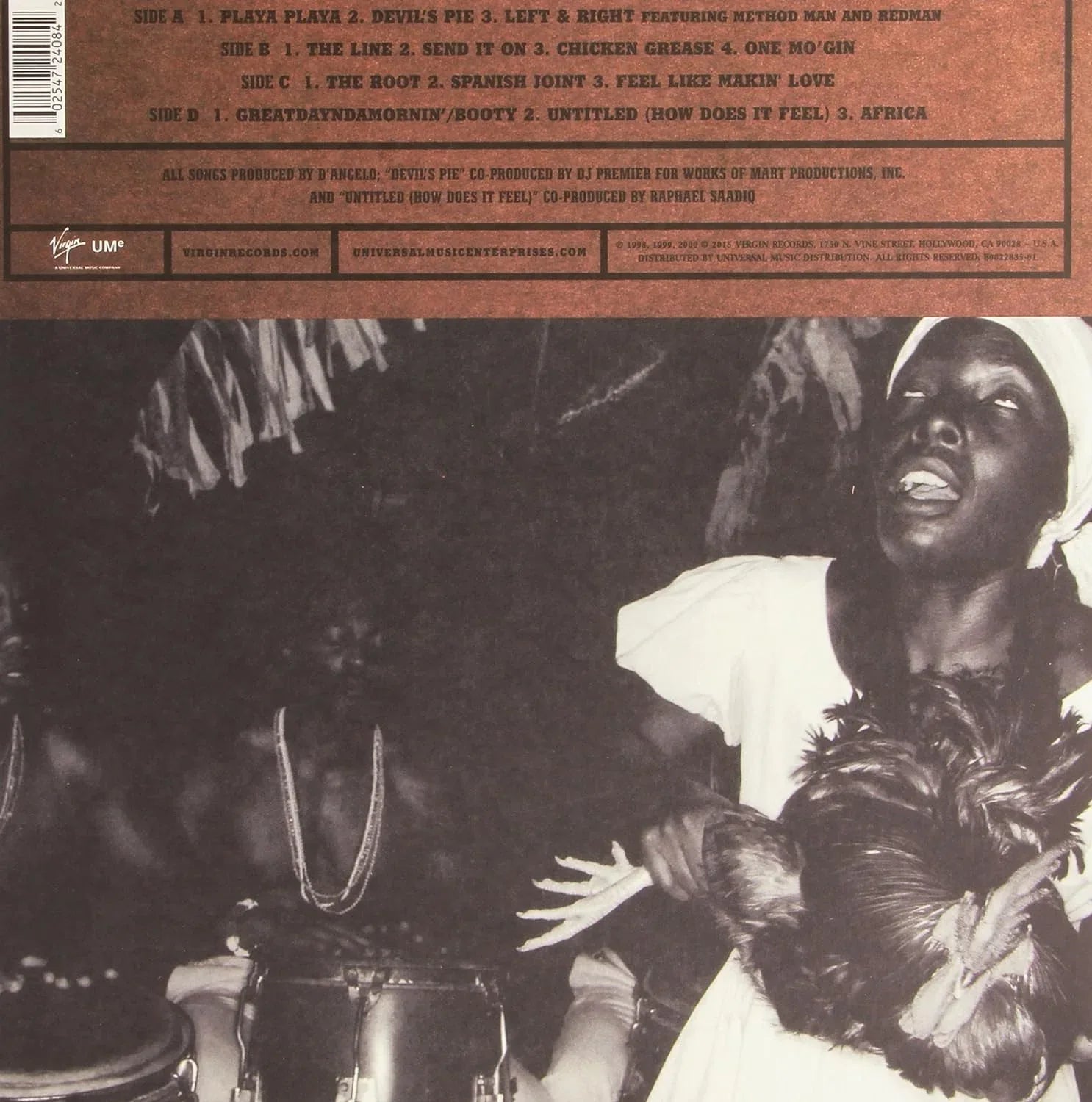 D'Angelo - Voodoo (2 LP) - Joco Records