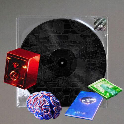 Danger Mouse - Selex.Xxion (Limited Edition, 180 Gram, Picture Disc Vinyl) (LP) - Joco Records