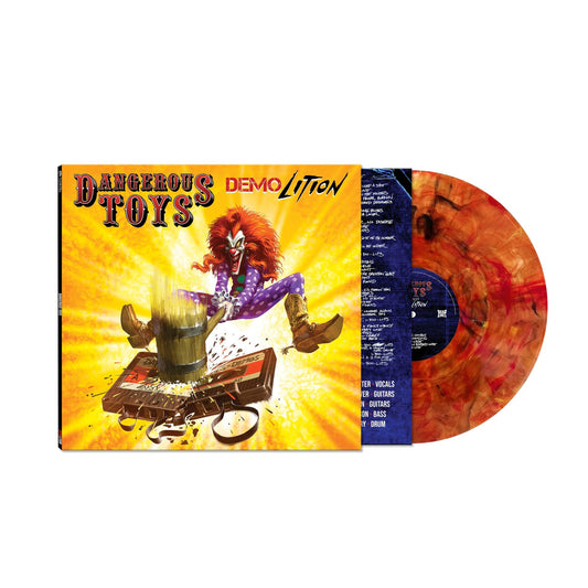 Dangerous Toys - Demolition (Limited Edition Orange Marble/Swirl Vinyl)