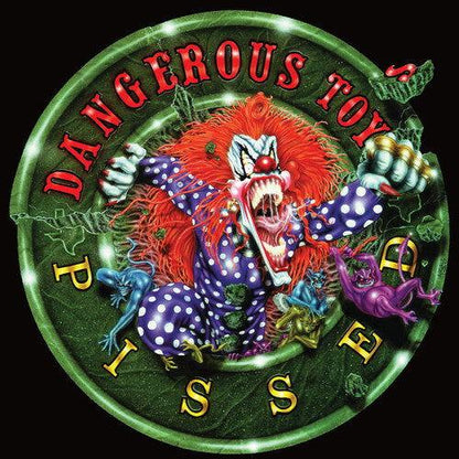 Dangerous Toys - Pissed (Red Vinyl) (LP) - Joco Records