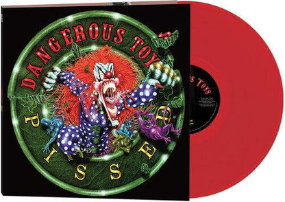Dangerous Toys - Pissed (Red Vinyl) (LP) - Joco Records