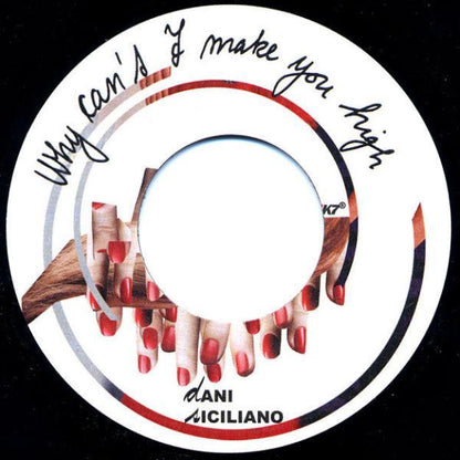 Dani Siciliano - Why Can't I Make You High (7-Inch Vinyl Single) (7-Inch Single) - Joco Records