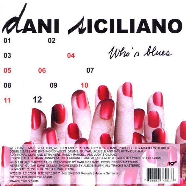 Dani Siciliano - Why Can't I Make You High (7-Inch Vinyl Single) (7-Inch Single) - Joco Records