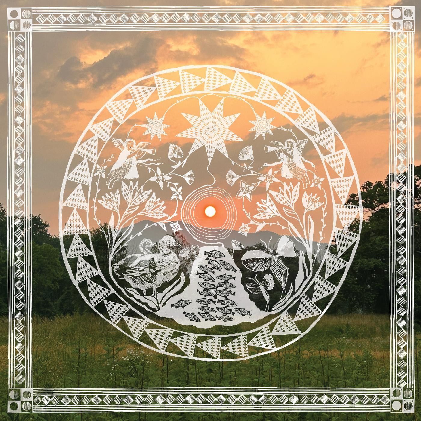 Daniel Bachman - When The Roses Come Again (Newly Bloomed Rose Red Vinyl) (LP) - Joco Records