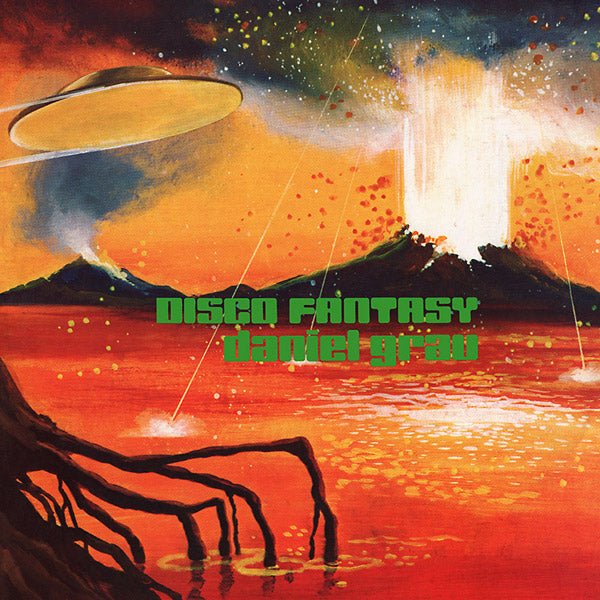 Daniel Grau - Disco Fantasy (LP) - Joco Records