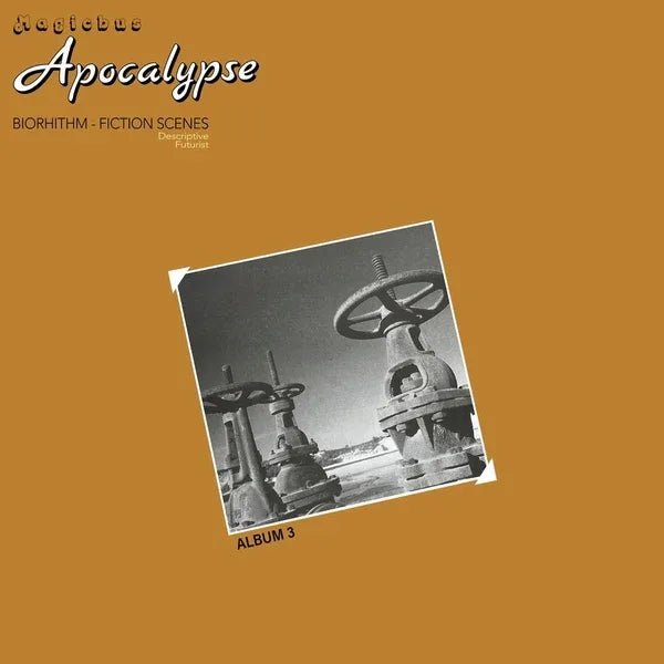 Daniel Humair & Jean Charles Capon - Apocalypse: Biorhythm - Fiction Series (Descriptive Futurist) (Vinyl) - Joco Records