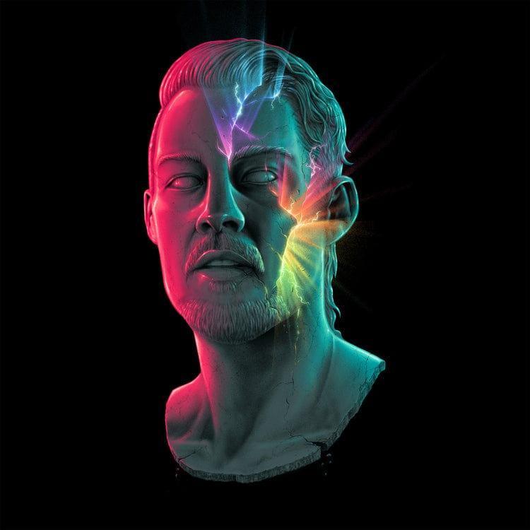Daniel Johns - FutureNever (Blue & Red Marble Vinyl) (LP) - Joco Records