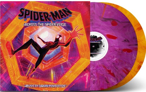 Daniel Pemberton - Spider-Man: Across the Spider-Verse (Original Score) (Orange & Purple Vinyl) (2 LP) - Joco Records