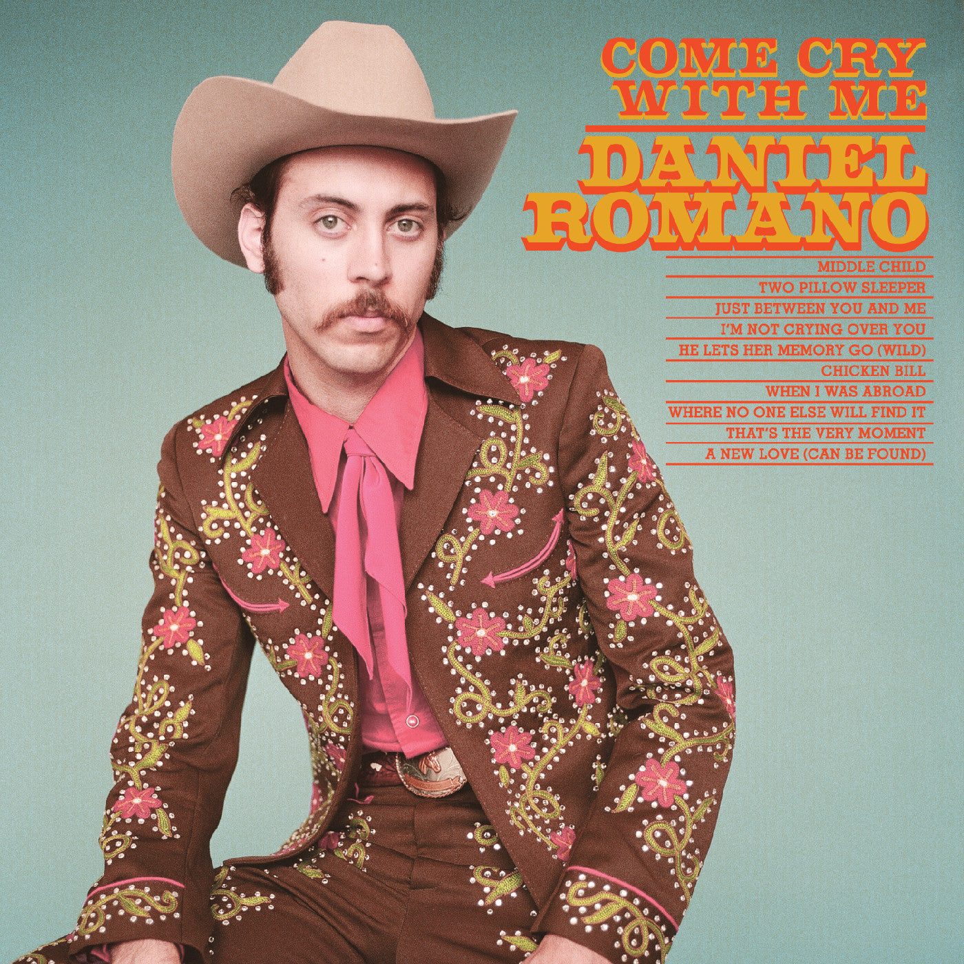 Daniel Romano - Come Cry With Me (Opaque Pink Vinyl)