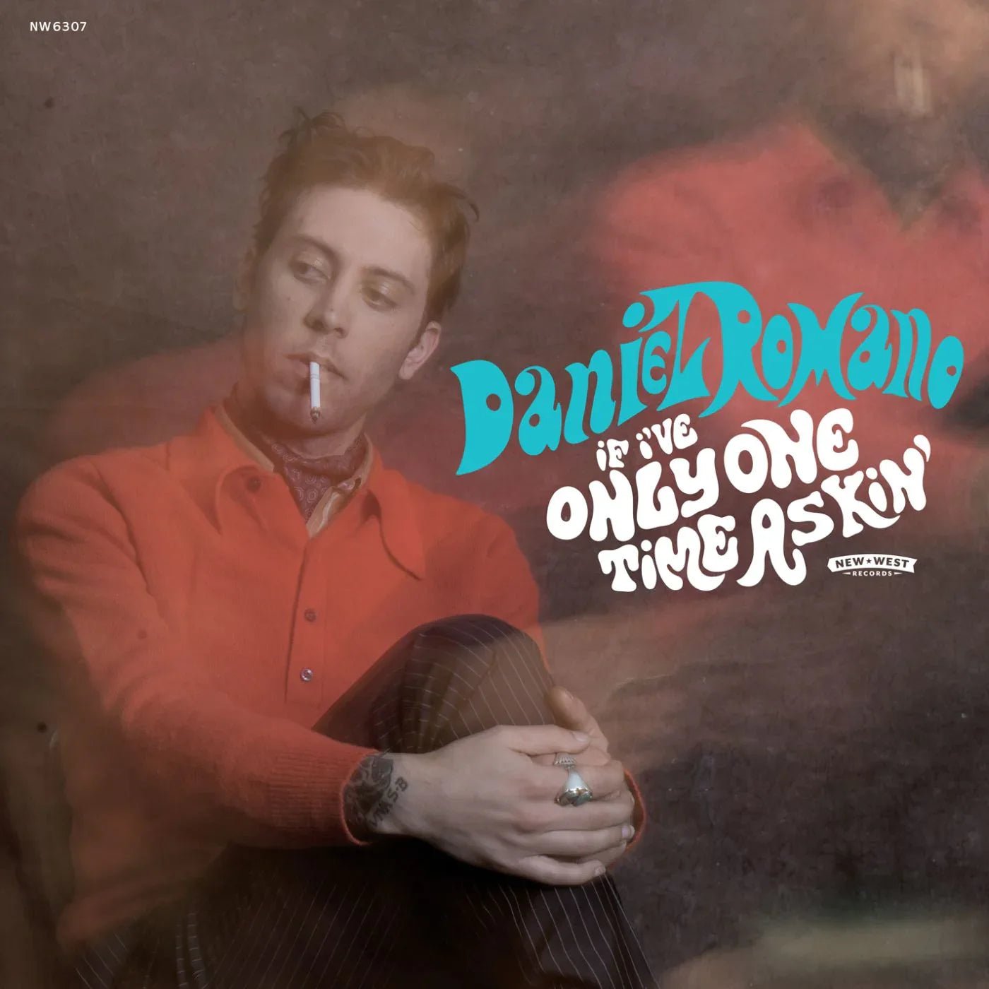 Daniel Romano - If I'Ve Only One Time Askin' (Opaque Turquoise Vinyl) - Joco Records