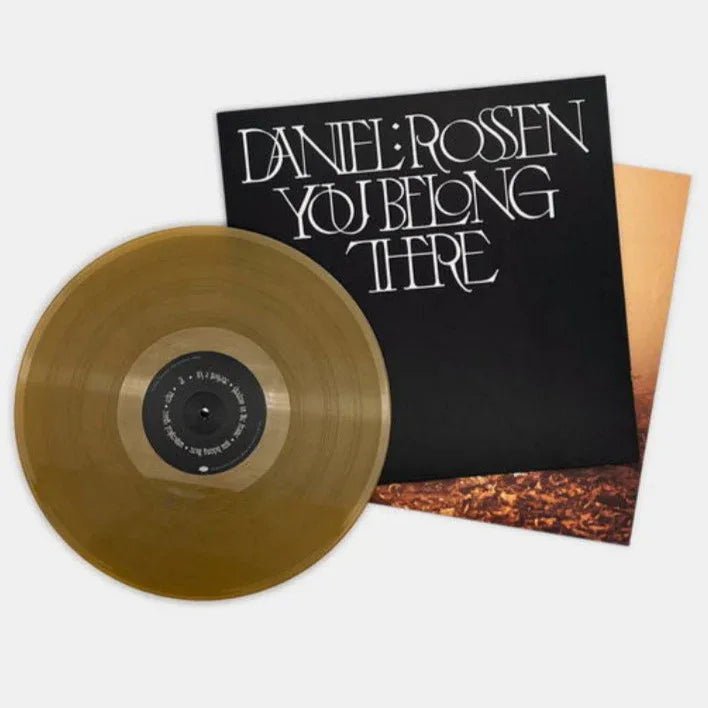 Daniel Rossen - You Belong There (Limited Edition, Gold Vinyl) (LP) - Joco Records
