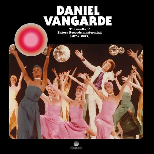 Daniel Vangarde - The Vaults Of Zagora Records Mastermind (1971 - 1984) (2 LP) - Joco Records