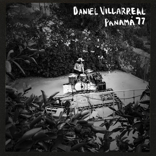 Daniel Villarreal - Panamá 77 (Baby Blue Vinyl) - Joco Records