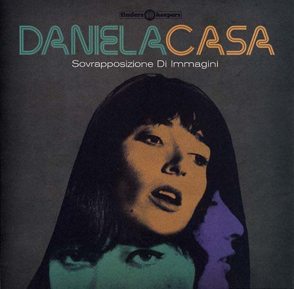 Daniela Casa - Sovrapposizione Di Immagini (LP) - Joco Records