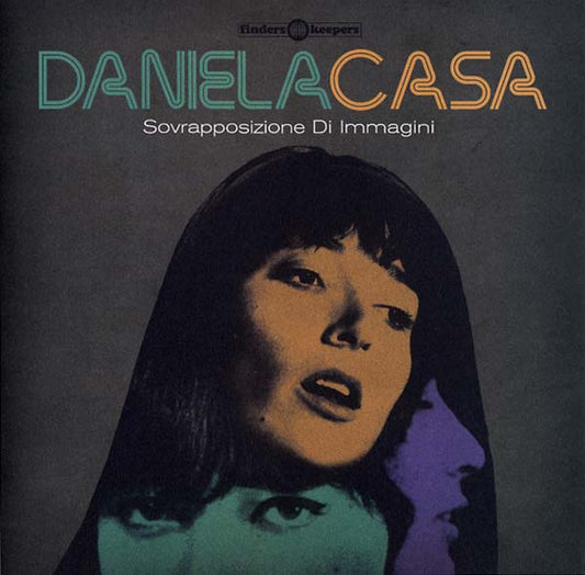 DANIELA CASA - Sovrapposizione Di Immagini