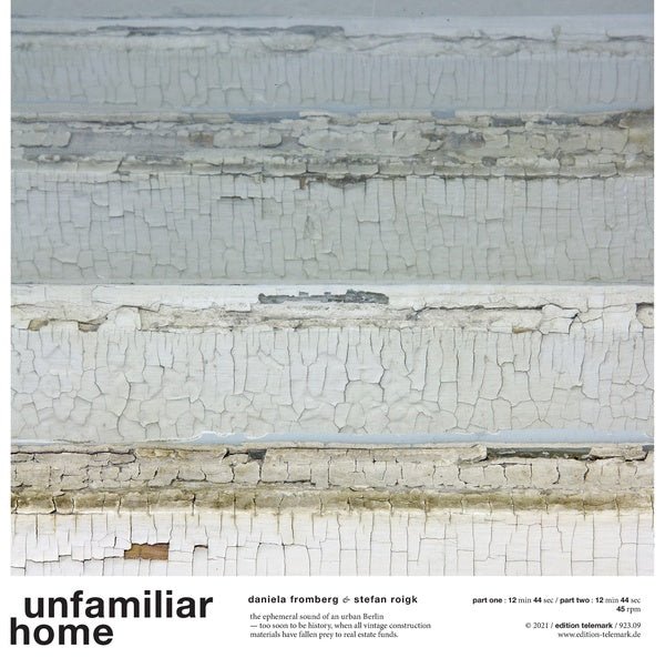 Daniela Fromberg & Stefan Roigk - Unfamiliar Home (LP) - Joco Records