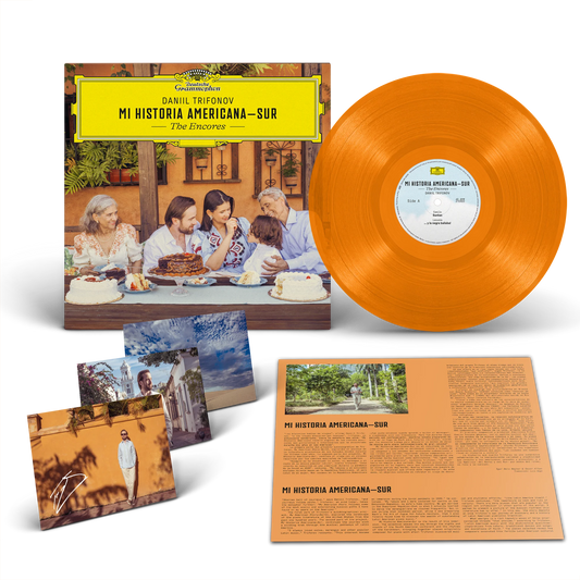 Daniil Trifonov - Mi Historia Americana - Sur (Encores Edition) (Orange Eco-Vinyl 12" EP)