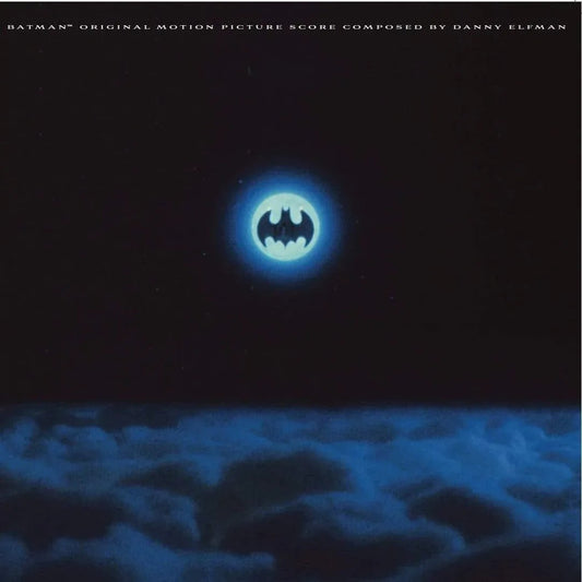 Danny Elfman - Batman: Original Motion Picture Score (Solid, Turquoise Vinyl; Syeor Exclusive) (LP) - Joco Records