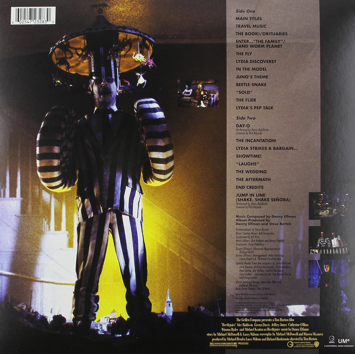 Danny Elfman – Beetlejuice (Original Motion Picture Soundtrack) (LP) - Joco Records