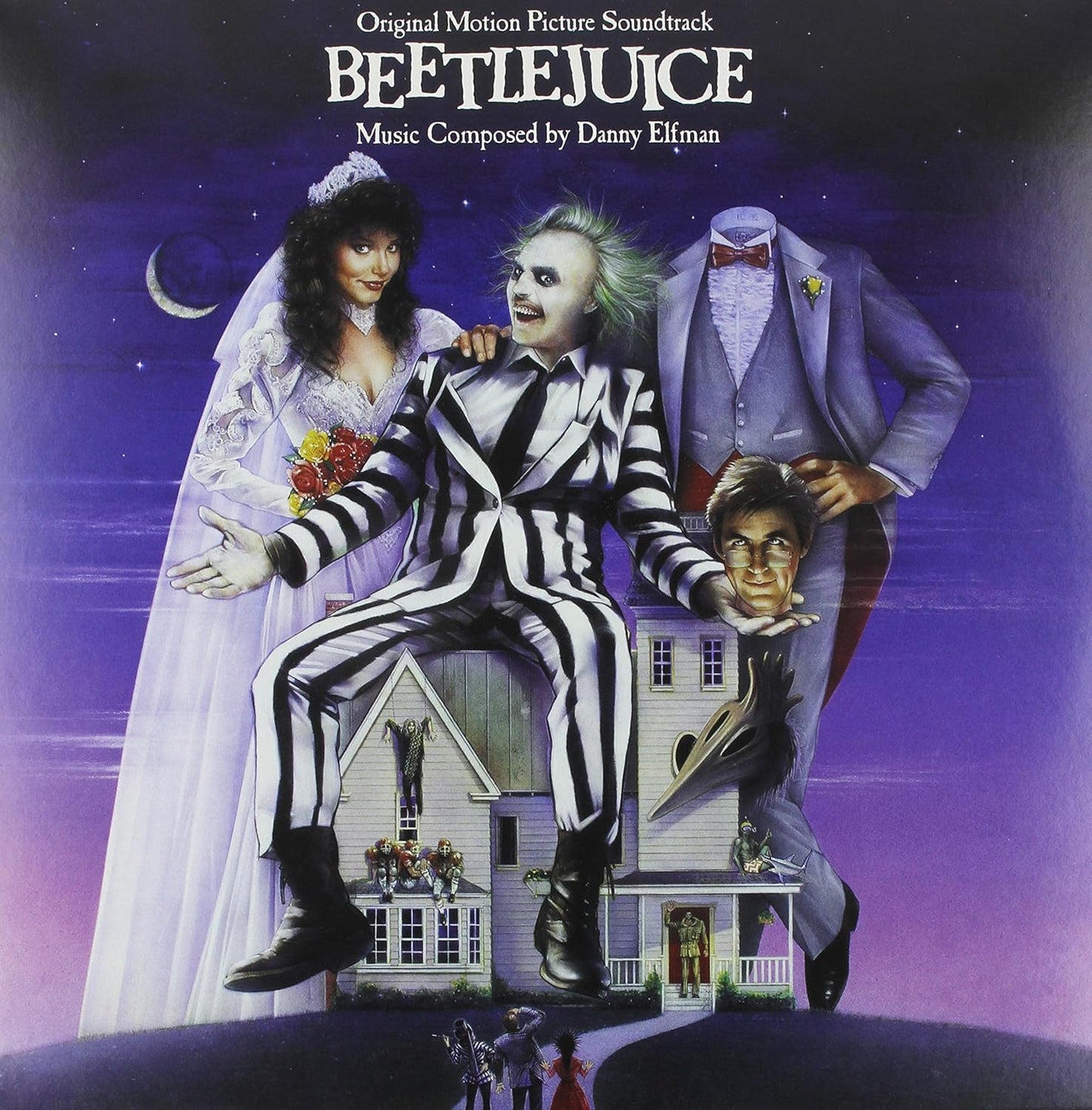 Danny Elfman – Beetlejuice (Original Motion Picture Soundtrack) (LP) - Joco Records
