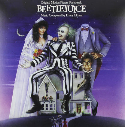 Danny Elfman – Beetlejuice (Original Motion Picture Soundtrack) (LP) - Joco Records